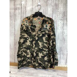 Goth y2k indie normcore gorpcore fisherman Military Jacket Plus 3XL Size Coats